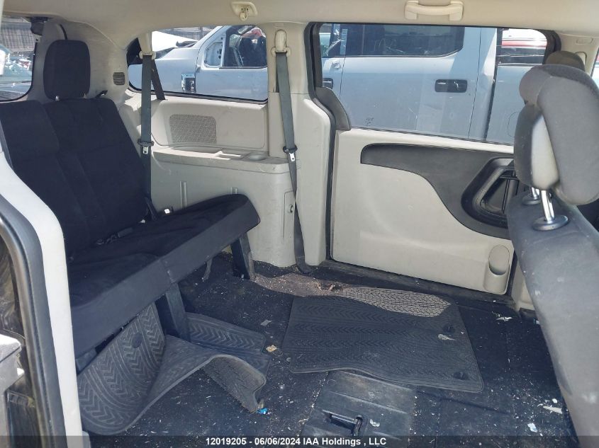 2018 Dodge Grand Caravan Cvp/Sxt VIN: 2C4RDGBG8JR305221 Lot: 12019205