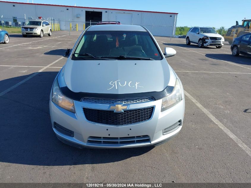 2011 Chevrolet Cruze VIN: 1G1PG5S91B7216462 Lot: 12019215