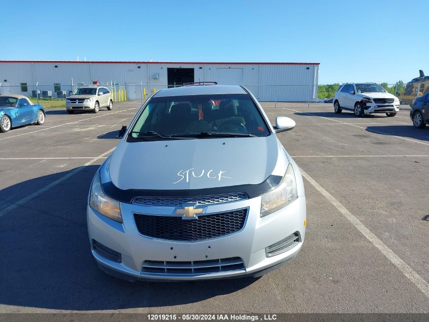 2011 Chevrolet Cruze VIN: 1G1PG5S91B7216462 Lot: 12019215