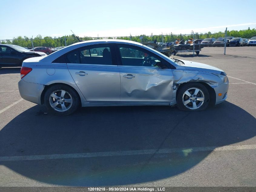 2011 Chevrolet Cruze VIN: 1G1PG5S91B7216462 Lot: 12019215