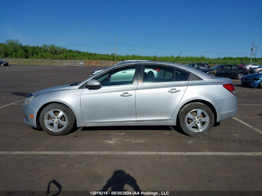 2011 Chevrolet Cruze VIN: 1G1PG5S91B7216462 Lot: 12019215