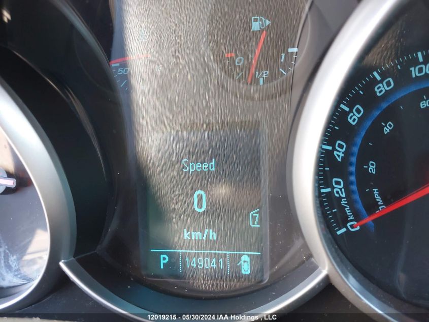 2011 Chevrolet Cruze VIN: 1G1PG5S91B7216462 Lot: 12019215