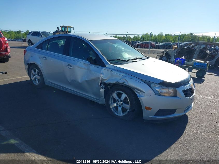 2011 Chevrolet Cruze VIN: 1G1PG5S91B7216462 Lot: 12019215