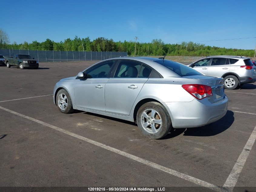 2011 Chevrolet Cruze VIN: 1G1PG5S91B7216462 Lot: 12019215