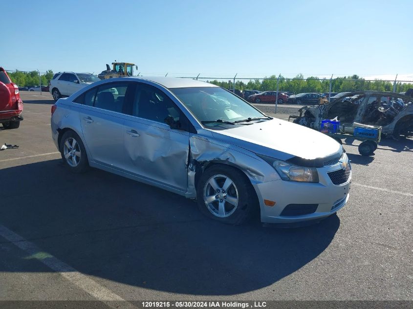 2011 Chevrolet Cruze VIN: 1G1PG5S91B7216462 Lot: 12019215