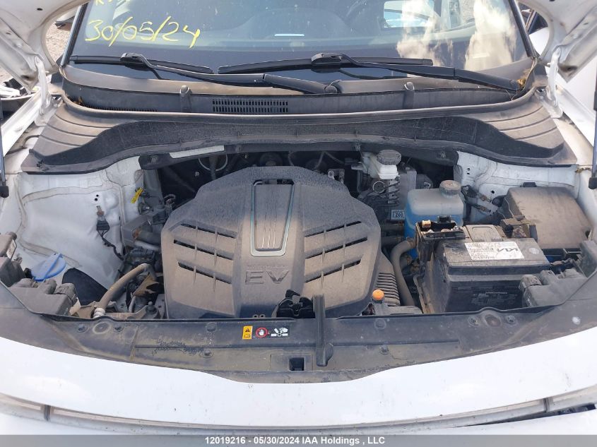 2021 Kia Soul Ev VIN: KNDJ33A11M7019125 Lot: 12019216