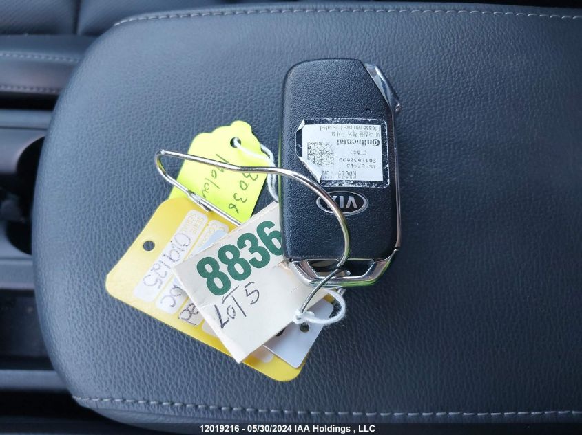 2021 Kia Soul Ev VIN: KNDJ33A11M7019125 Lot: 12019216