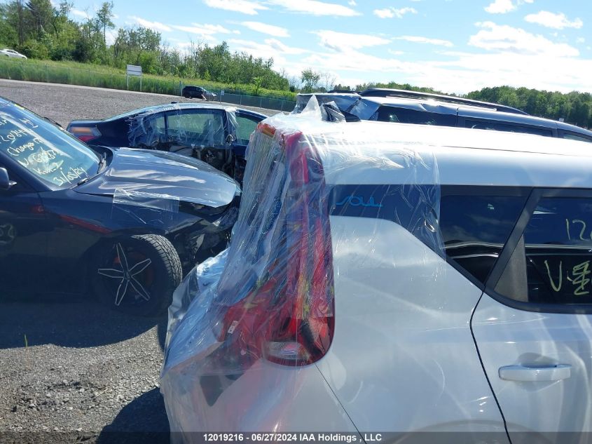 2021 Kia Soul Ev VIN: KNDJ33A11M7019125 Lot: 12019216