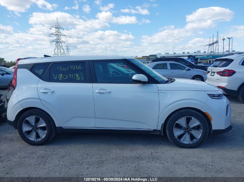 2021 Kia Soul Ev VIN: KNDJ33A11M7019125 Lot: 12019216
