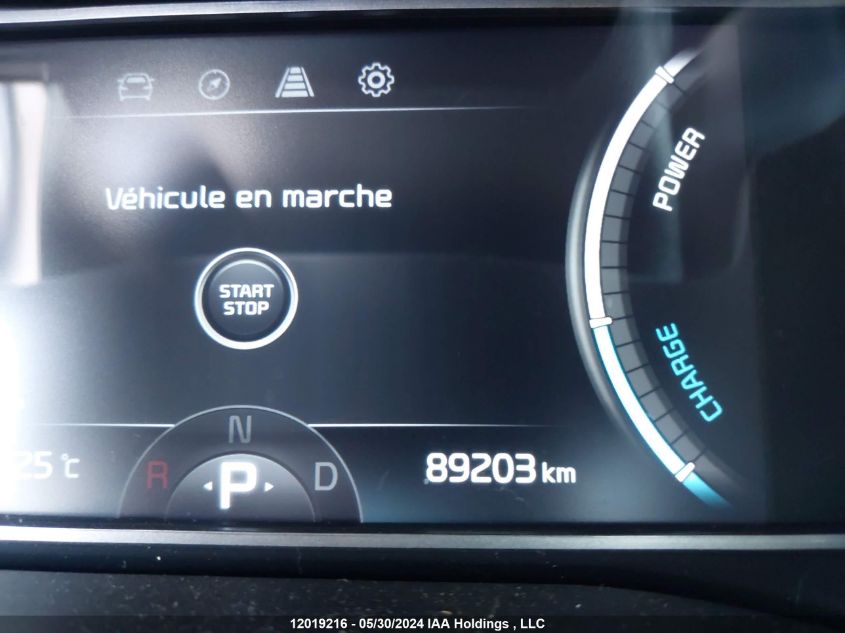 2021 Kia Soul Ev VIN: KNDJ33A11M7019125 Lot: 12019216