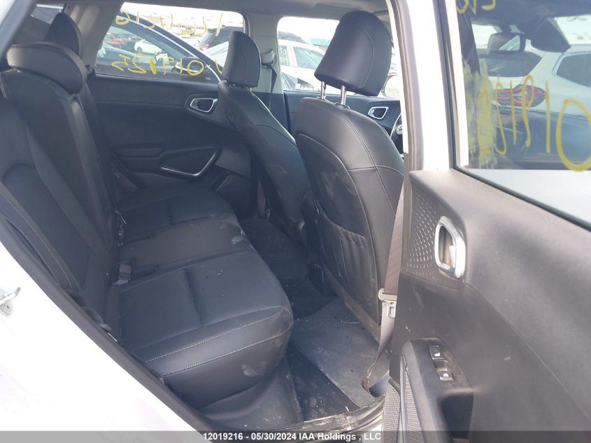 2021 Kia Soul Ev VIN: KNDJ33A11M7019125 Lot: 12019216