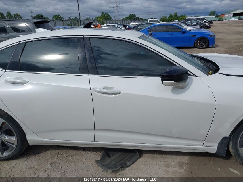 2021 Acura Tlx Platinum Elite VIN: 19UUB6F9XMA800259 Lot: 12019217