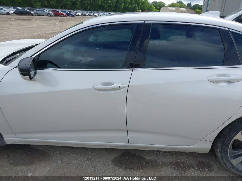 2021 Acura Tlx Platinum Elite VIN: 19UUB6F9XMA800259 Lot: 12019217