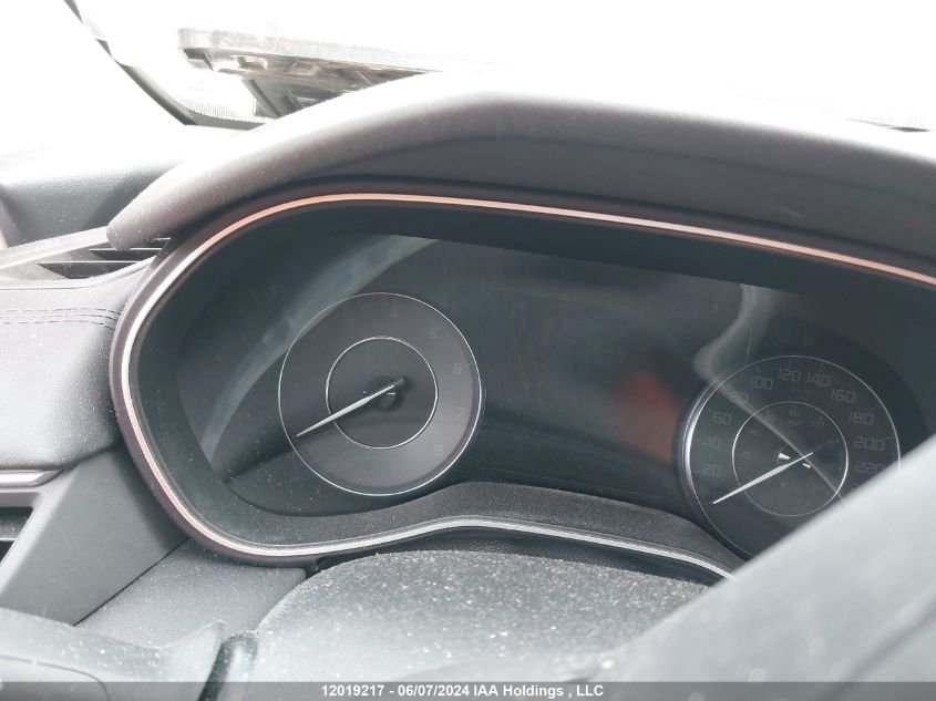 2021 Acura Tlx Platinum Elite VIN: 19UUB6F9XMA800259 Lot: 12019217