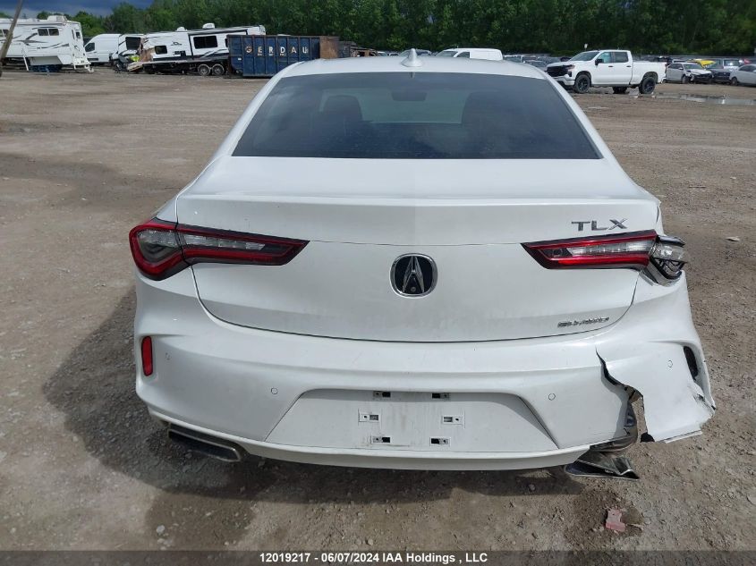 2021 Acura Tlx Platinum Elite VIN: 19UUB6F9XMA800259 Lot: 12019217