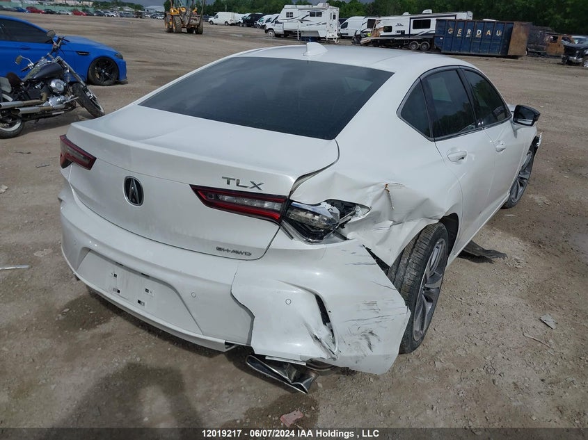 2021 Acura Tlx Platinum Elite VIN: 19UUB6F9XMA800259 Lot: 12019217