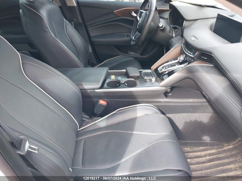 2021 Acura Tlx Platinum Elite VIN: 19UUB6F9XMA800259 Lot: 12019217