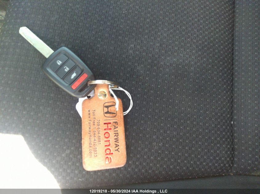 2019 Honda Hr-V VIN: 3CZRU6H39KM104316 Lot: 12019218