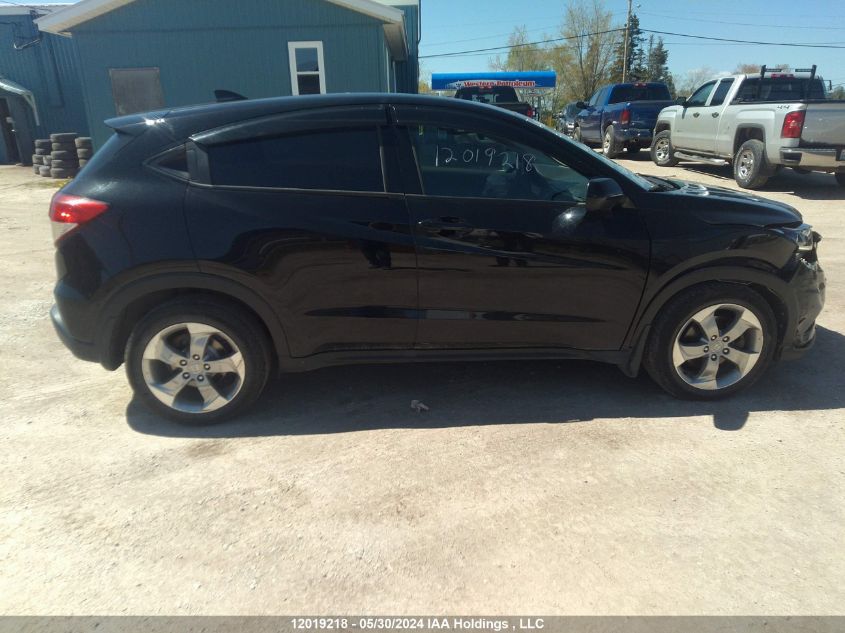 2019 Honda Hr-V VIN: 3CZRU6H39KM104316 Lot: 12019218