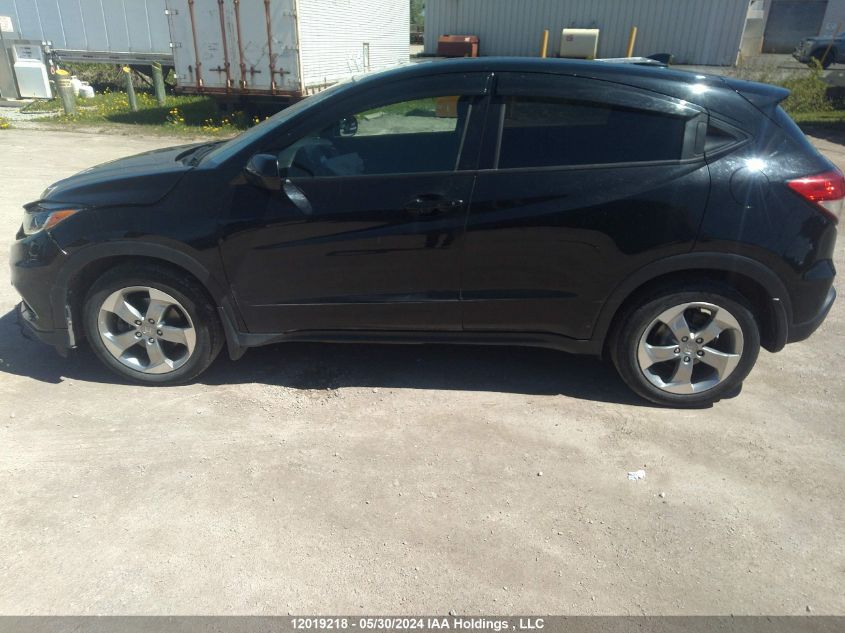 2019 Honda Hr-V VIN: 3CZRU6H39KM104316 Lot: 12019218