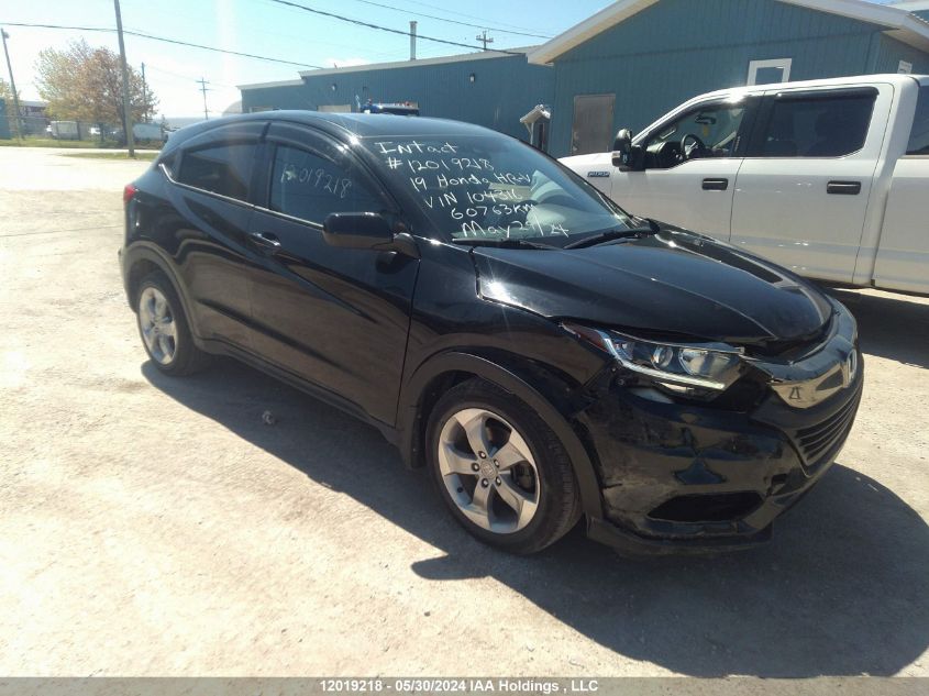 2019 Honda Hr-V VIN: 3CZRU6H39KM104316 Lot: 12019218