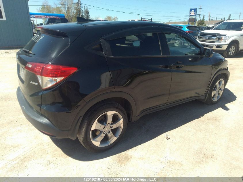 2019 Honda Hr-V VIN: 3CZRU6H39KM104316 Lot: 12019218