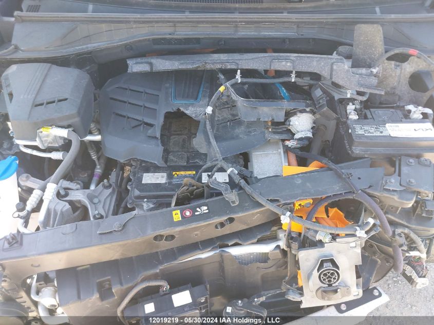 2021 Kia Niro Ev VIN: KNDCC3LG8M5090635 Lot: 12019219