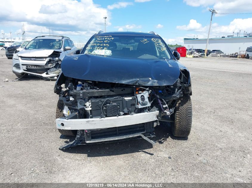 2021 Kia Niro Ev VIN: KNDCC3LG8M5090635 Lot: 12019219