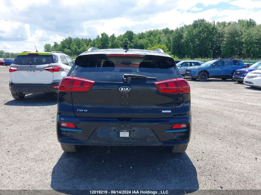 2021 Kia Niro Ev VIN: KNDCC3LG8M5090635 Lot: 12019219