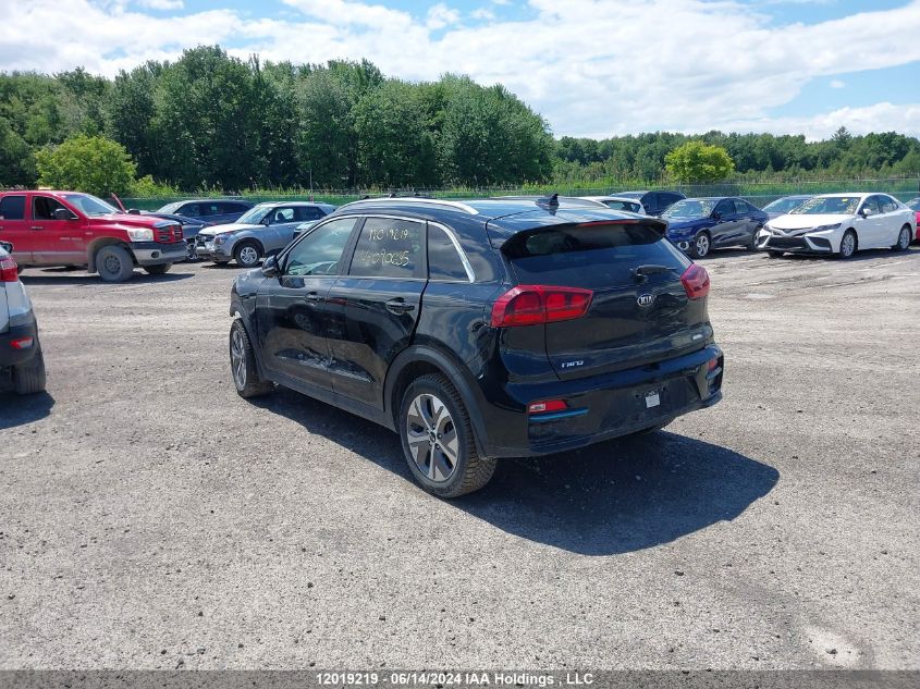 2021 Kia Niro Ev VIN: KNDCC3LG8M5090635 Lot: 12019219