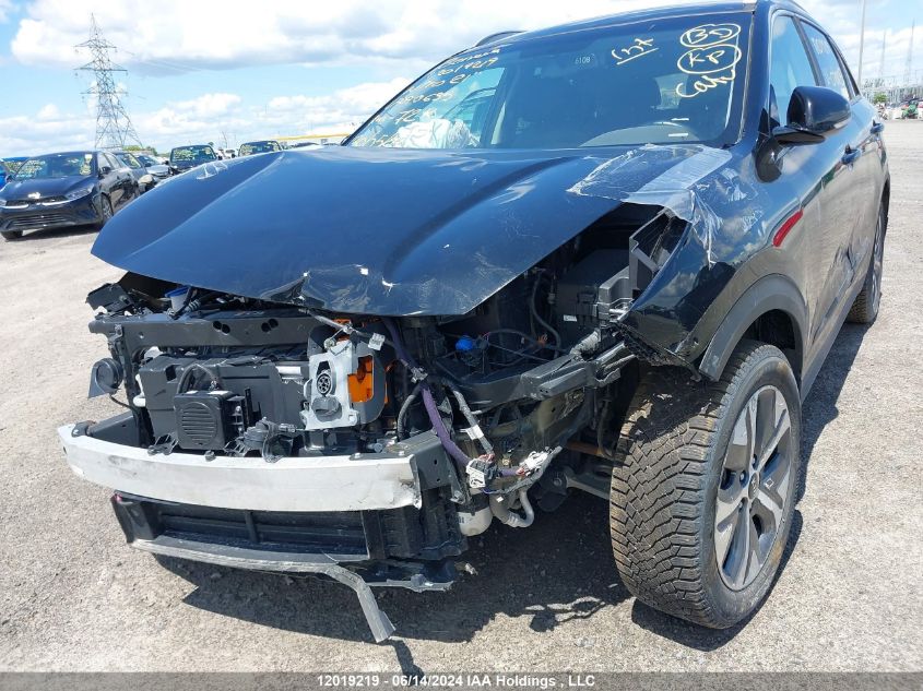 2021 Kia Niro Ev VIN: KNDCC3LG8M5090635 Lot: 12019219