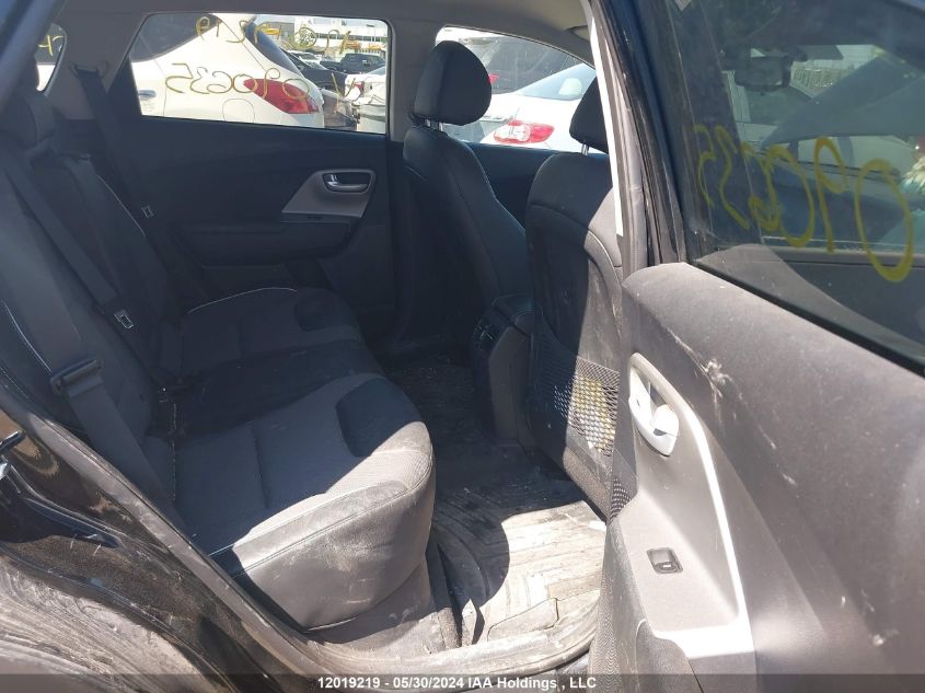 2021 Kia Niro Ev VIN: KNDCC3LG8M5090635 Lot: 12019219