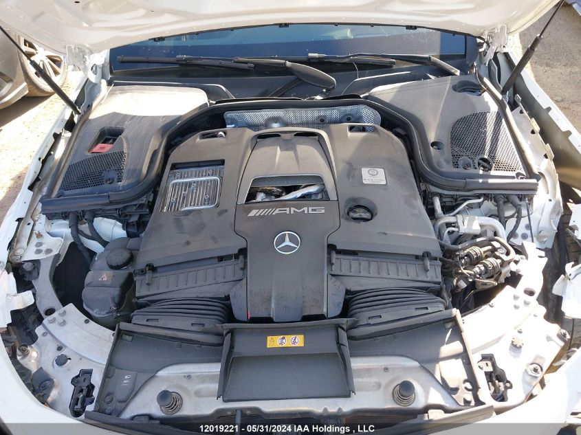 2019 Mercedes-Benz E-Class VIN: WDDZF8KB3KA549794 Lot: 12019221