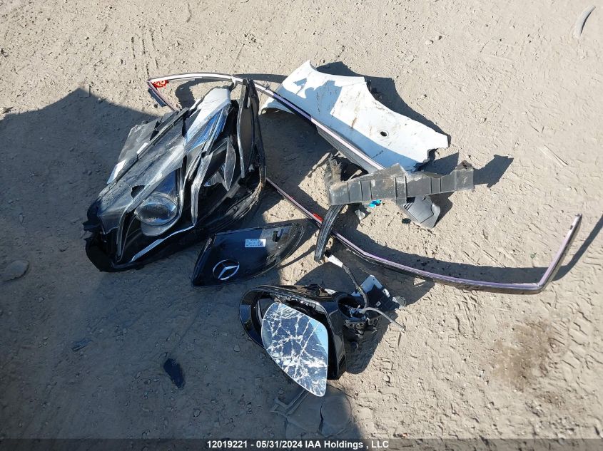 2019 Mercedes-Benz E-Class VIN: WDDZF8KB3KA549794 Lot: 12019221