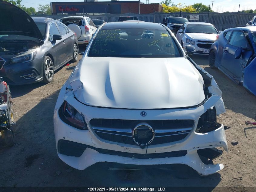 2019 Mercedes-Benz E-Class VIN: WDDZF8KB3KA549794 Lot: 12019221