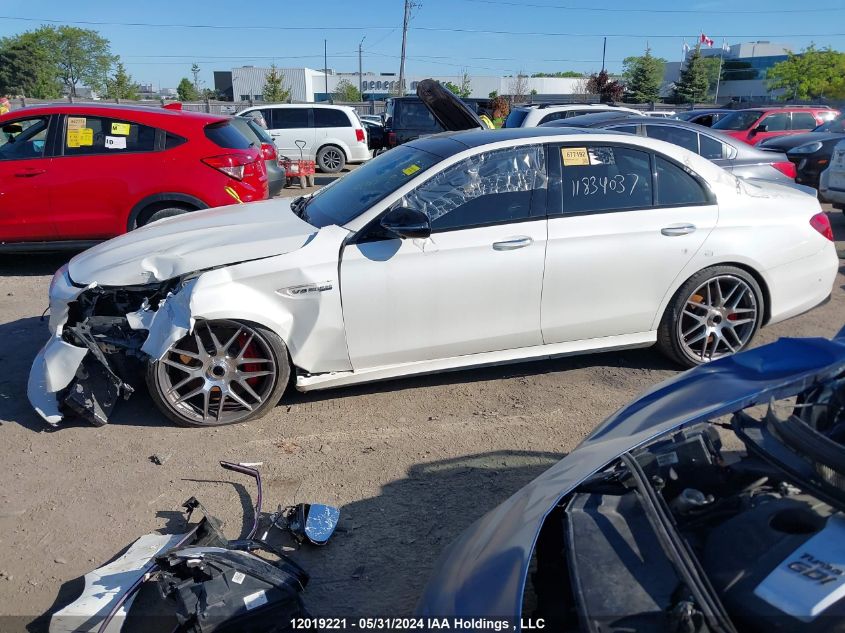 2019 Mercedes-Benz E-Class VIN: WDDZF8KB3KA549794 Lot: 12019221
