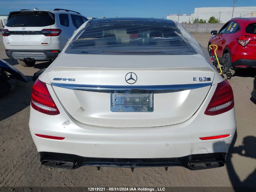 2019 Mercedes-Benz E-Class VIN: WDDZF8KB3KA549794 Lot: 12019221