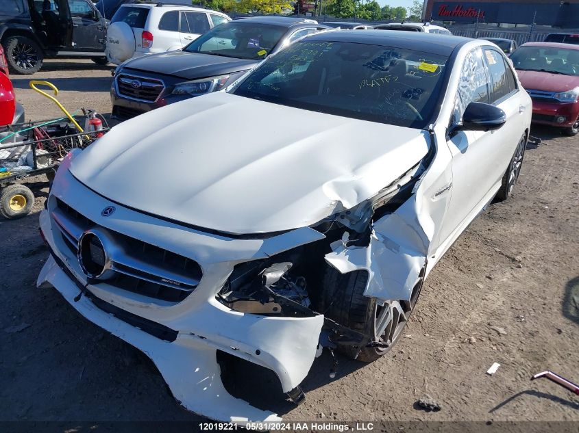 2019 Mercedes-Benz E-Class VIN: WDDZF8KB3KA549794 Lot: 12019221