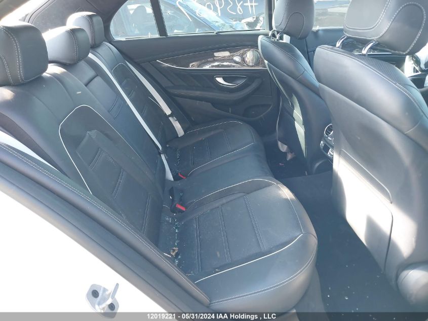 2019 Mercedes-Benz E-Class VIN: WDDZF8KB3KA549794 Lot: 12019221