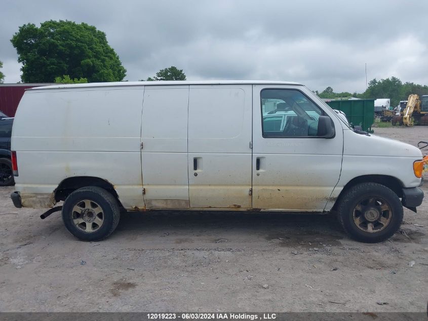 2006 Ford Econoline E150 Van VIN: 1FTRE14W56HA29694 Lot: 12019223