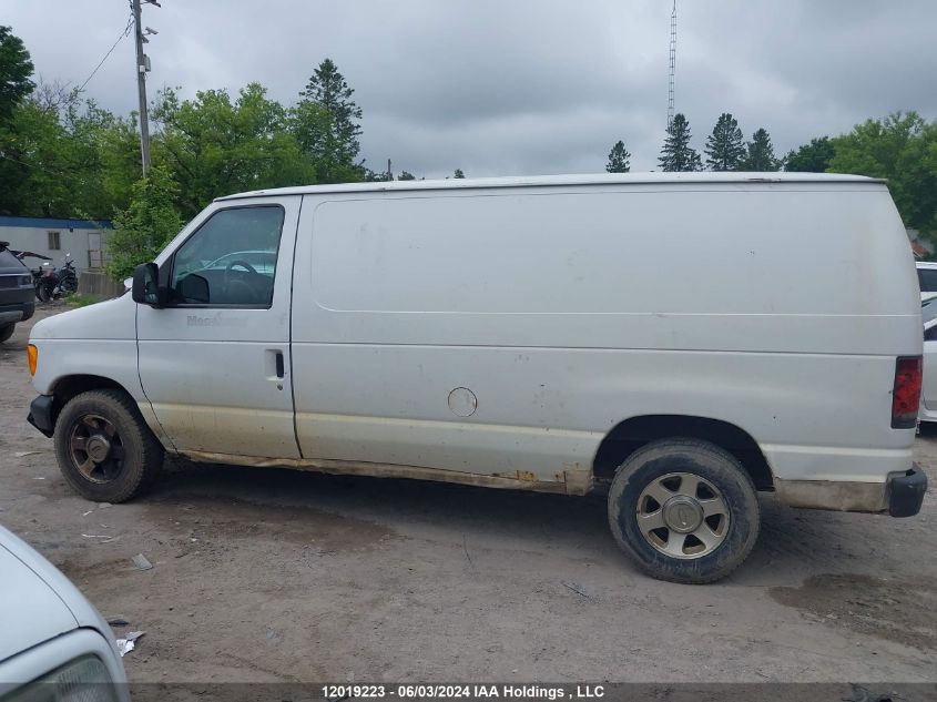 2006 Ford Econoline E150 Van VIN: 1FTRE14W56HA29694 Lot: 12019223