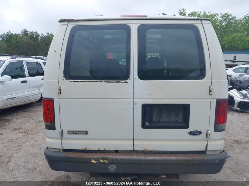 2006 Ford Econoline E150 Van VIN: 1FTRE14W56HA29694 Lot: 12019223