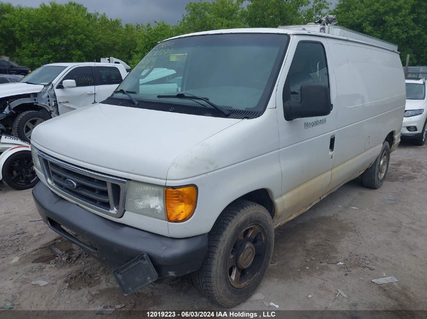 2006 Ford Econoline E150 Van VIN: 1FTRE14W56HA29694 Lot: 12019223