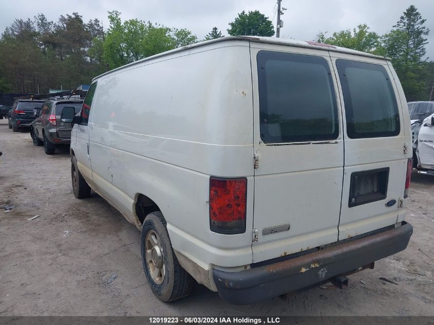 2006 Ford Econoline E150 Van VIN: 1FTRE14W56HA29694 Lot: 12019223