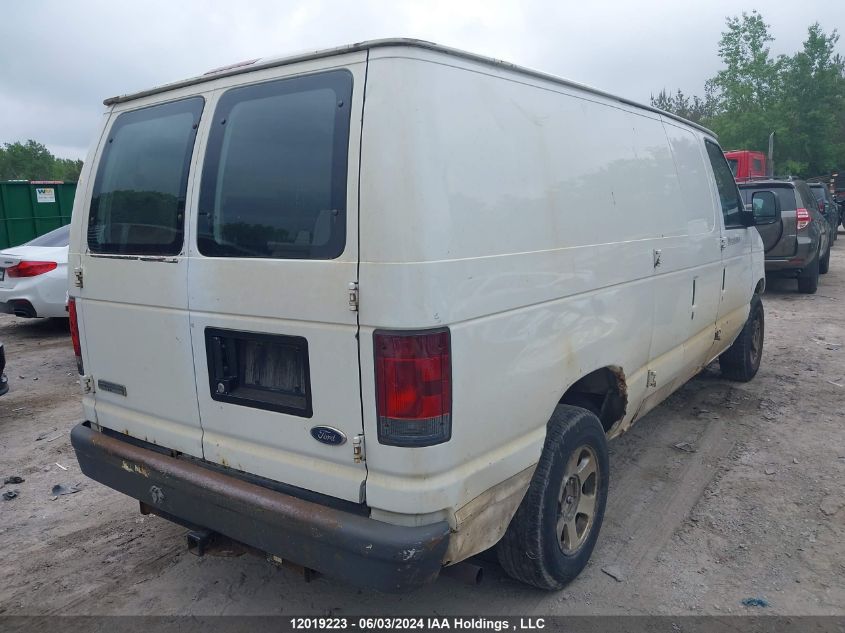 2006 Ford Econoline E150 Van VIN: 1FTRE14W56HA29694 Lot: 12019223