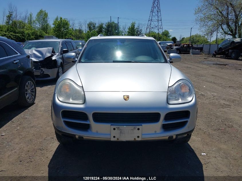 2004 Porsche Cayenne S VIN: WP1AB29P54LA65343 Lot: 12019224