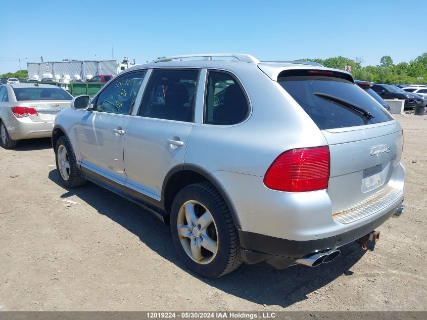 2004 Porsche Cayenne S VIN: WP1AB29P54LA65343 Lot: 12019224