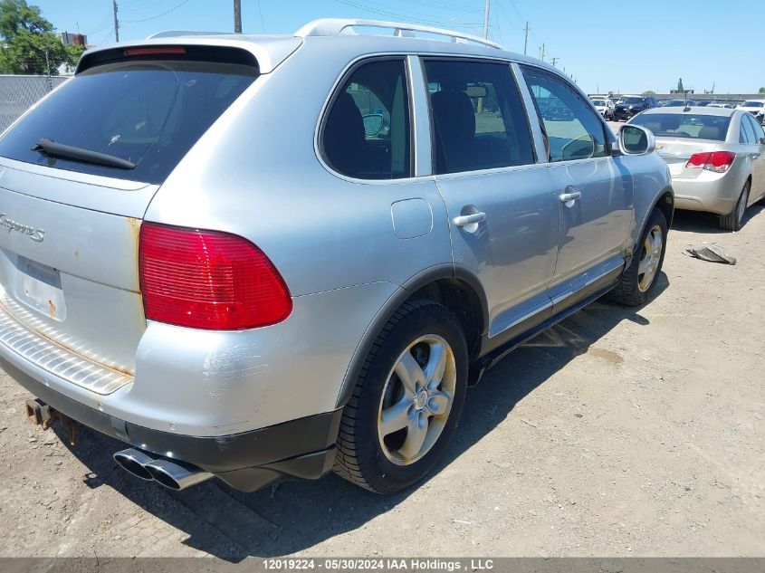 2004 Porsche Cayenne S VIN: WP1AB29P54LA65343 Lot: 12019224