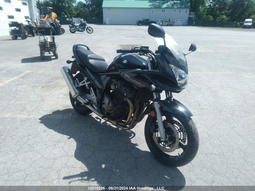 2006 Suzuki Gsf650 S VIN: JS1GP73A162100073 Lot: 12019226