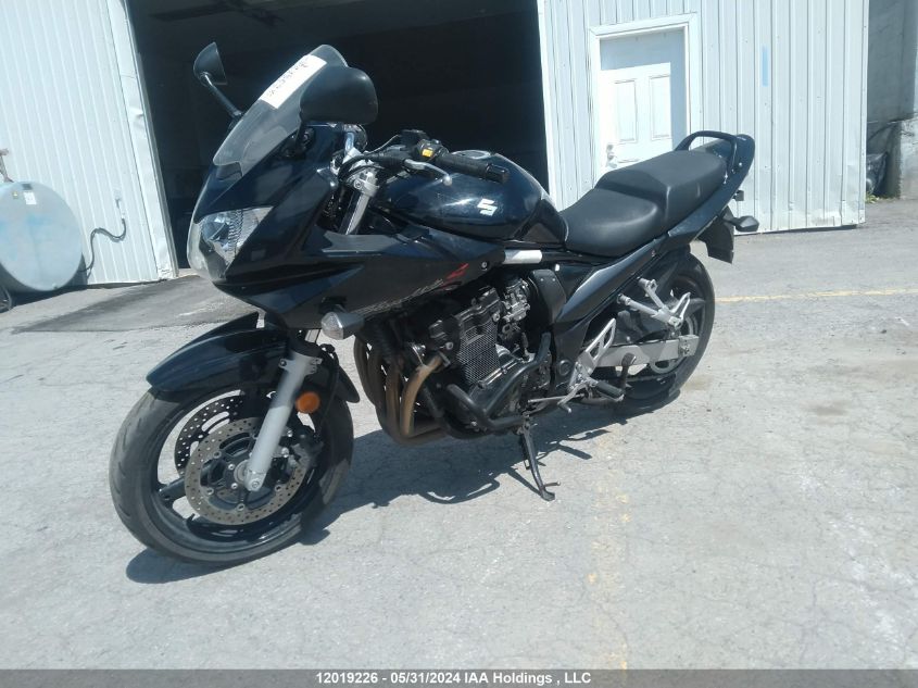 2006 Suzuki Gsf650 S VIN: JS1GP73A162100073 Lot: 12019226